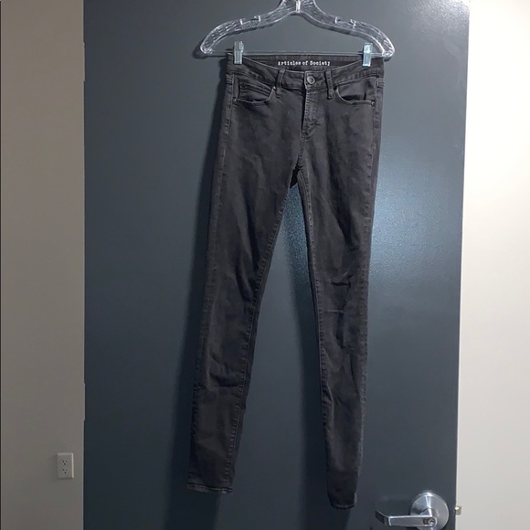 Articles Of Society Denim - Articles of Society black jeans